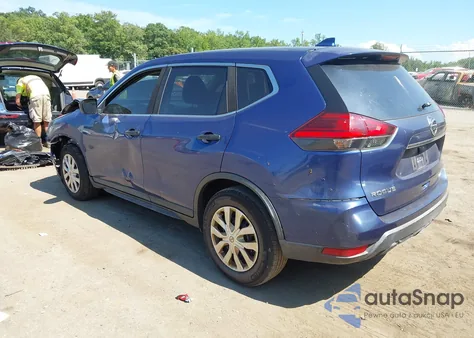 2017 Nissan Rogue S z USA, uszkodzony, nr VIN KNMAT2MV5HP550049